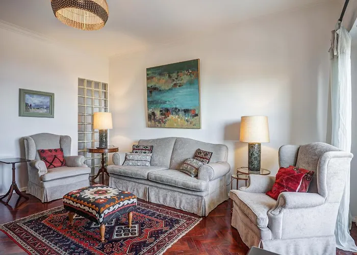 Διαμέρισμα Charming Tm Flat By The Ocean With A View